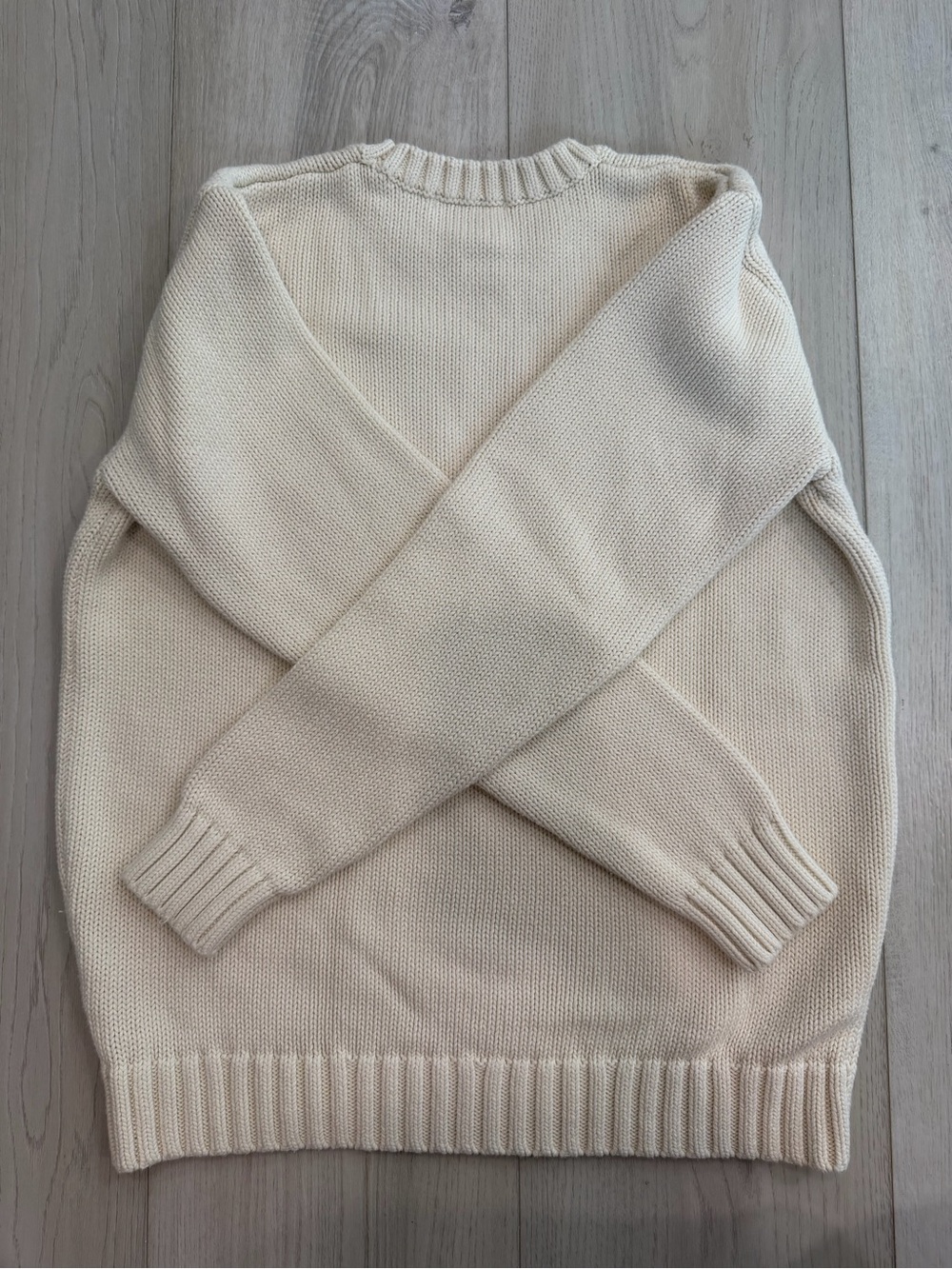 Brandy Melville New York Oversized Knit Sweater - Picture 5 of 5